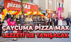 Çaycuma Pizza Max lezzeti ile tanışacak