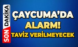 Çaycuma'da alarm: Asla taviz verilmeyecek