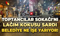 Toptancılar Sokağı'nı lağım kokusu sardı: Belediye ne işe yarıyor!