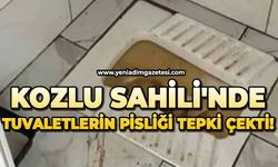 Kozlu Sahili'nde tuvaletlerin pisliği tepki çekti!