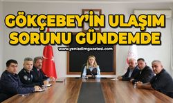 Gökçebey'in ulaşım sorunu gündemde