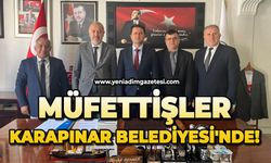 Müfettişler Karapınar Belediyesi'nde!