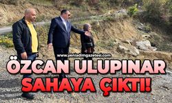 Özcan Ulupınar sahaya çıktı!