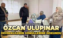 Özcan Ulupınar, Devreklilerin gönüllerine dokundu