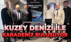 Kuzey Denizi ile Karadeniz buluşuyor