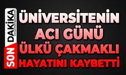 Bülent Ecevit Üniversitesi'nin acı günü: Ülkü Çakmaklı hayatını kaybetti