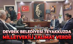 Devrek Belediyesi teyakkuzda: Milletvekili talimat verdi!