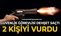 Mesai arkadaşlarını silahla yaraladı