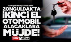 Zonguldak'ta ikinci el otomobil alacaklara müjde