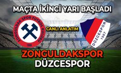 Zonguldakspor-Düzcespor ile karşılaşıyor