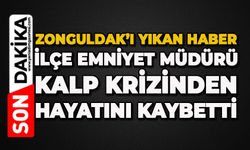 Zonguldak Emniyeti yasta: Ünal Şahin kalp krizinden hayatını kaybetti