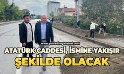 Atatürk caddesi ismine yakışır şekilde olacak