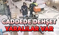 Şehrin en işlek caddesinde tüfekle rastgele ateş açtı, 4 kişi yaralandı