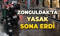 Zonguldak'ta yasak sona erdi
