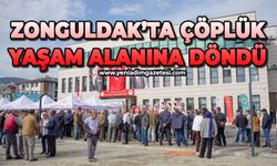 Çöplük yaşam alanına döndü: İlçeye değer katan bir yapı daha hizmete açıldı