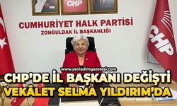 CHP’de İl Başkanı değişti: Vekâlet Selma Yıldırım’da
