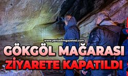 İçi su dolan Gökgöl Mağarası kapatıldı