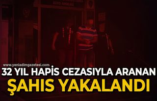 Aranan şahıs operasyonla yakalandı