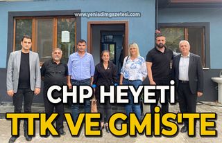 CHP heyeti TTK ve GMİS'te