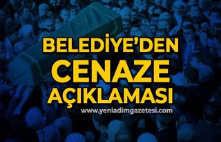 Bartın Belediyesi'nden 2023 yılı cenaze açıklaması