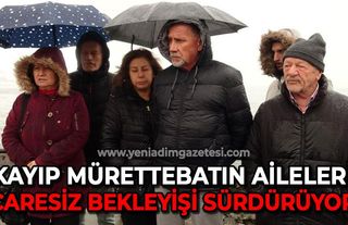 Kayıp mürettebatın aileleri Zonguldak'ta çaresiz bekleyişi sürdürüyor