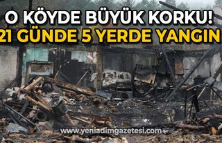 O köyde büyük korku: 21 günde 5 farklı noktada yangın