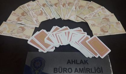 Kahramanmaraş'ta yasa dışı kumar operasyonu