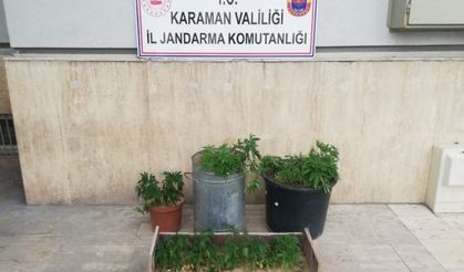 Karaman’da uyuşturucu operasyonu: 2 gözaltı