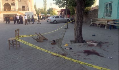 Köy meydanında silahlı çatışma: 3 ölü, 8 yaralı 