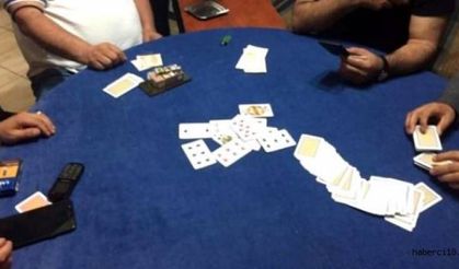 Polisten kumar baskını