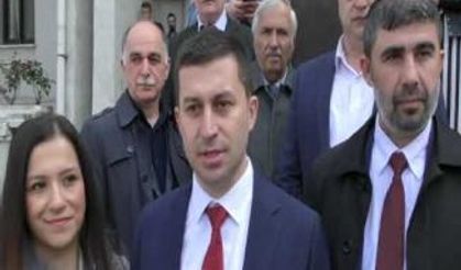 YENİ BAŞKAN KAMİL ALTUN MAZBATASINI ALDI