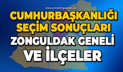Zonguldak ve İlçeleri Seçim Sonuçları