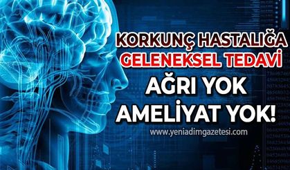 Korkunç hastalığa geleneksel tedavi yöntemi: Ağrısız ve ameliyatsız