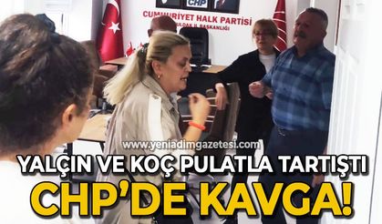 CHP'de kavga: Mukadder Yalçın ve Sema Sazak Koç Murat Pulat'la tartıştı!