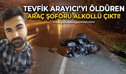 Tevfik Arayıcı'nın ölümüne sebep olan otomobil şoförü alkollü çıktı