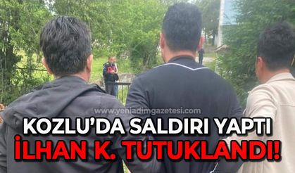 Kozlu'da silahlı saldırı yaptı: İlhan K. tutuklandı!