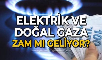 Bakan Alparslan Bayraktar açıkladı: Doğal gaza ve elektriğe zam mı geliyor?