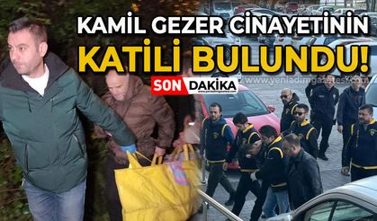 Kamil Gezer cinayetinin zanlısı bulundu: 54 bıçak darbesiyle öldürmüş!