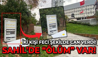 İki kişi feci şekilde can verdi: Zonguldak Sahil'de "ölüm" var!