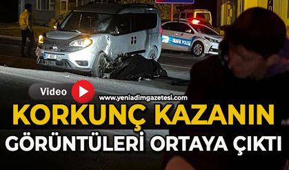 Kazanın görüntüleri ortaya çıktı