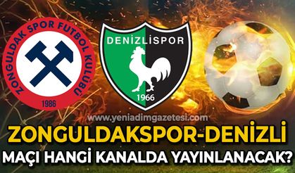Zonguldakspor - Denizli maçı hangi kanalda yayınlanacak?