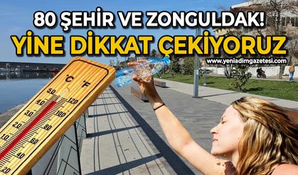 80 şehir ve Zonguldak: Yine dikkat çekiyoruz