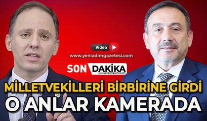 Milletvekilleri birbirine girdi: İşte o anlar