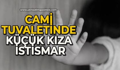 Cami tuvaletinde 5 yaşındaki kız çocuğuna istismar iddiası