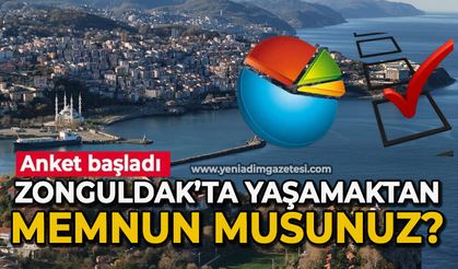 Zonguldak'ta yaşamaktan memnun musunuz?
