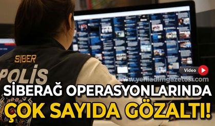 10 ilde dolandırıcılara "SİBERAĞ" operasyonu: 20 gözaltı