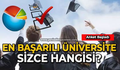 En başarılı üniversite sizce hangisi?