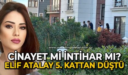Genç kadın apartman önünde ölü bulundu