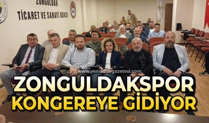 Zonguldakspor kongreye gidiyor