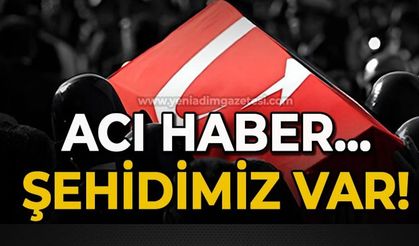 Şehidimiz var!